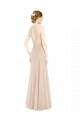 Outlet High Halter Neck Illusion Lace Prom Dress with Chiffon Skirt and Keyhole Back UK