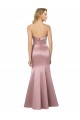 Outlet Old Hollywood-Inspired Strapless Satin Prom Dress UK