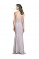 Outlet Crepe Mermaid Prom Dress with Low Back UK