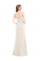Outlet Long Strapless Tuxedo Maxi Prom Dress with Front Slit & Pockets UK