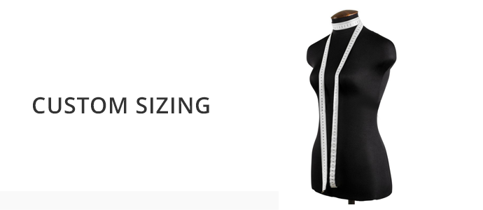 Custom Sizing | Outlet Prom Dresses UK