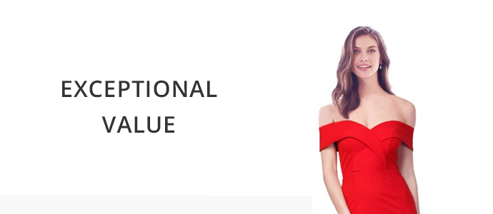 Exception Value | Outlet Prom Dresses UK